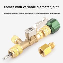 Household Air Conditioning Valve Core Removal Tool – Quick-Change Valve Core Wrench for Refrigerant-Free Repair Wrench