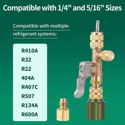 Household Air Conditioning Valve Core Removal Tool – Quick-Change Valve Core Wrench for Refrigerant-Free Repair Wrench