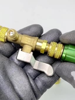Household Air Conditioning Valve Core Removal Tool – Quick-Change Valve Core Wrench for Refrigerant-Free Repair Wrench