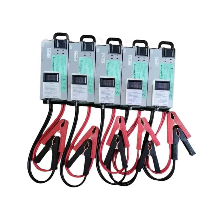 3-15v 60A100A Lithium Iron Phosphate Charger Ternary Lithium Lead-acid Battery RV Charging Current And Voltage Adjustable