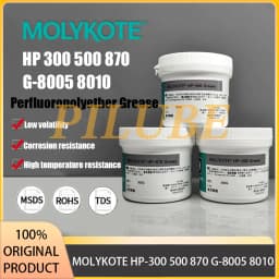 Molykote HP300 HP500 HP870 G-8010 G-8005 Grease Printer Fuser Film Oil Silicone Lubricants HP-300 HP-500 HP-870 8010 8005