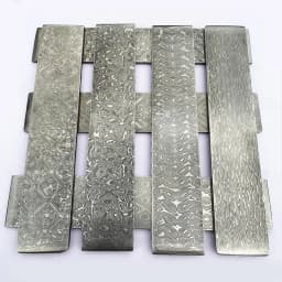 New Pattern VG10 Sandwich Damascus Steel for DIY Exquisite Knife Making Stainless Steel Knife Blade Blank Has Been HeatTreatment