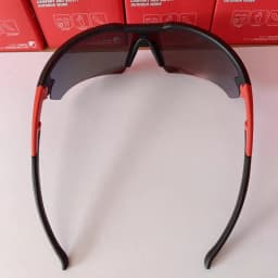 Milwaukee 4932498548 Enhanced Safety Glasses Red Mirror Comfort & SAFETY Outdoor Work Orange Lens Glasses