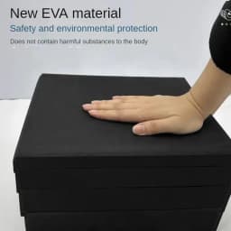 100x50cm EVA Foam Sheets Sound-absorbing Foam Board Thick EVA Rubber Plate Handmade Model Making Cosplay Thickness 3/5/10/15mm