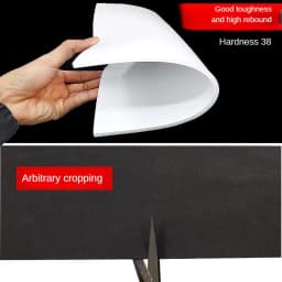 100x50cm EVA Foam Sheets Sound-absorbing Foam Board Thick EVA Rubber Plate Handmade Model Making Cosplay Thickness 3/5/10/15mm
