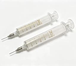 RELIFE 5ml 10ml Flux Metal Needle Glass Syringe for Mobile Phone Repair BGA PCB Ball Mounting Oil Soldering Flux Syringe Tool