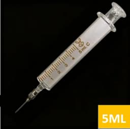 RELIFE 5ml 10ml Flux Metal Needle Glass Syringe for Mobile Phone Repair BGA PCB Ball Mounting Oil Soldering Flux Syringe Tool