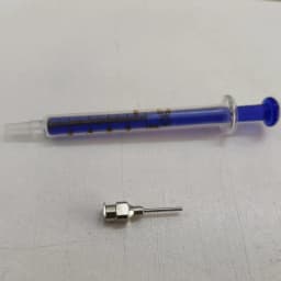 RELIFE 5ml 10ml Flux Metal Needle Glass Syringe for Mobile Phone Repair BGA PCB Ball Mounting Oil Soldering Flux Syringe Tool