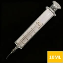 RELIFE 5ml 10ml Flux Metal Needle Glass Syringe for Mobile Phone Repair BGA PCB Ball Mounting Oil Soldering Flux Syringe Tool