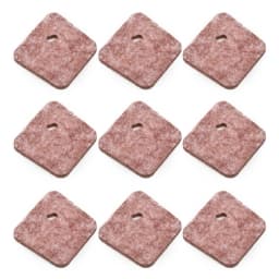 10Pcs 4140 124 2800 Air Fuel Filter For Stihl FS38 FS45 FS46 FS55 FS55R KM55 Lawn Mower Accessories Brand New And High Quality