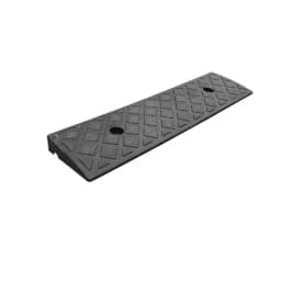 1pc Plastic Kerb Ramp Non-Slip Threshold Ramp 30mm Height For Cars Bicycles Wheelchairs Going Uphill Smooth Transitions