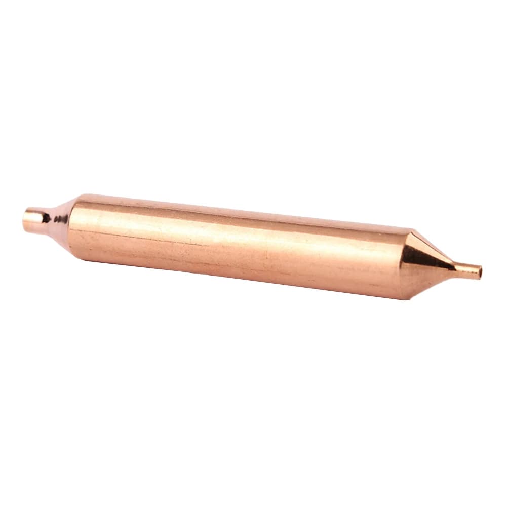 5PCS Refrigerator Filter Dryer 19mmx127mm For Refrigeration Copper Filter Drier Removes Impurities Contaminants