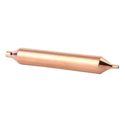 5PCS Refrigerator Filter Dryer 19mmx127mm For Refrigeration Copper Filter Drier Removes Impurities Contaminants