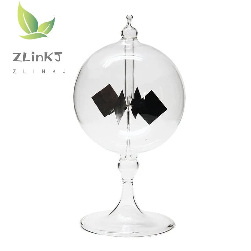 Solar Power Crookes Radiometer Model Educational Equipment Radiometer Light Pressure Windmill Bolometer