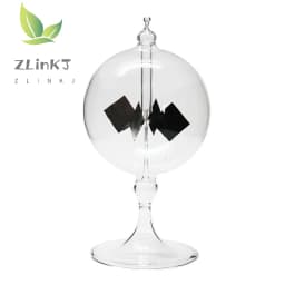 Solar Power Crookes Radiometer Model Educational Equipment Radiometer Light Pressure Windmill Bolometer
