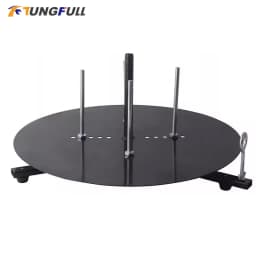 Wire Distributor Rack Cable Distributor Electrician Discharge Tray For Power Line Video Cable Discharge Rack 1 Layer