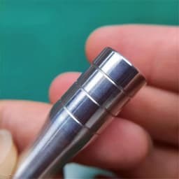 Watch Repair Tool Steel Collet Aluminium Alloy Lightweight Handle Wheel Axle Screw Head Handle Drill Bit Clamping Tool