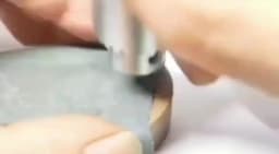 Watch Repair Tool Steel Collet Aluminium Alloy Lightweight Handle Wheel Axle Screw Head Handle Drill Bit Clamping Tool