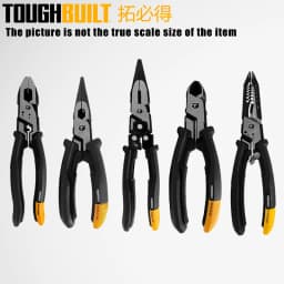 TOUGHBUILT Pliers Series TB-H3-20-M200 TB-H3-21-06 TB-H3-21-CP TB-H3-30-06 TB-H3-60-M200 Electrician Specific Hand Tool