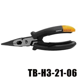 TOUGHBUILT Pliers Series TB-H3-20-M200 TB-H3-21-06 TB-H3-21-CP TB-H3-30-06 TB-H3-60-M200 Electrician Specific Hand Tool