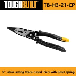 TOUGHBUILT Pliers Series TB-H3-20-M200 TB-H3-21-06 TB-H3-21-CP TB-H3-30-06 TB-H3-60-M200 Electrician Specific Hand Tool