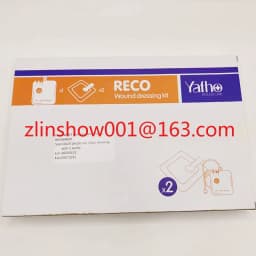 RECO NPWT System Negative Pressure Wound Therapy System Silicone Dressing 10x20cm 15x20cm