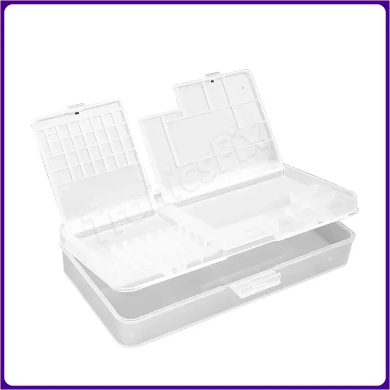 5 Pcs SUNSHINE SS-001A Storage Box for IC Motheboard Parts Mobile Phone Openning Tools Repair Multi Function Storage Box