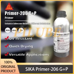 SIKA Primer-206 G+P High-Performance Primer for Surface Preparation and Bonding Applications Original Product