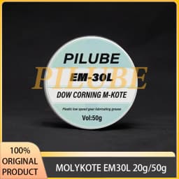 MOLYKOTE EM30L 20g/50g Low Temperature Plastic Gear Bearing Precision Parts Grease EM 30L Original Product