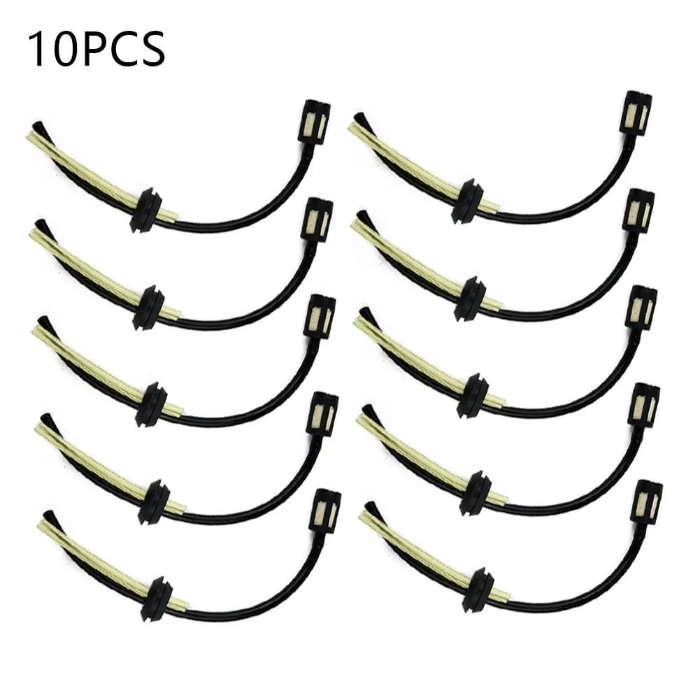 10Pcs Fuel Hose Pipe Kit W/ Fuel Filter For 4 Stroke Trimmer Brushcutter Lawnmower Garden Repair Tools Lawn Mower Trimmer Supply