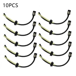 10Pcs Fuel Hose Pipe Kit W/ Fuel Filter For 4 Stroke Trimmer Brushcutter Lawnmower Garden Repair Tools Lawn Mower Trimmer Supply