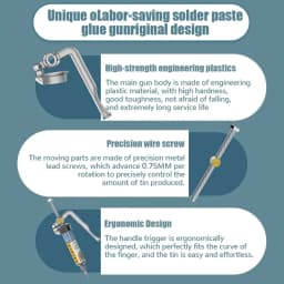 10cc Extruder Welding Oil Green Oil Booster Propulsion Tool UV Glue Booster Rod Booster Soldering Accessories