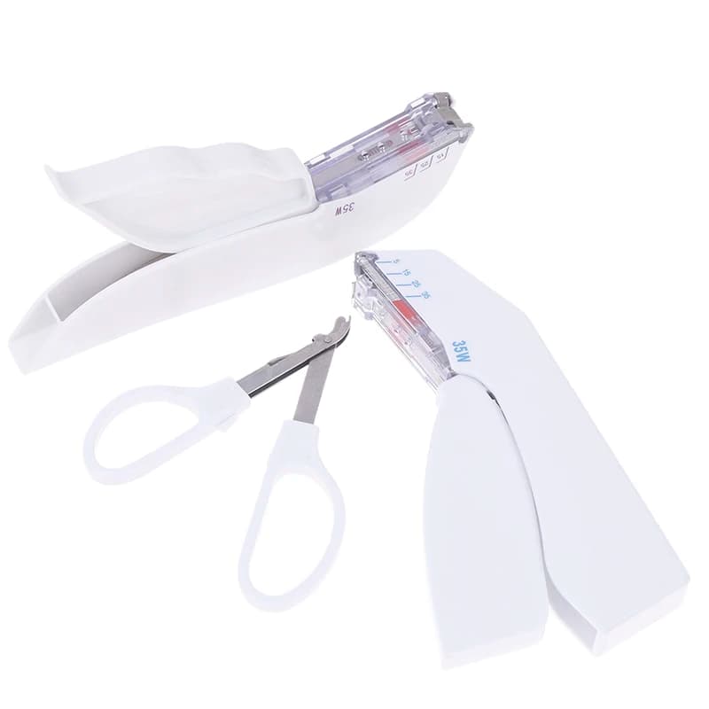 New Profession Medical Surgery Special Stainless Steel Skin Stitching Machine Disposable 35W Surgery Skin Stapler Suture Stapler