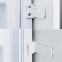 1 Set Embedded Refrigerator Slide Rail For Fridge Door Slide Rail Mounting Kit Refrigerator Door Sliding Guide Moving Slide