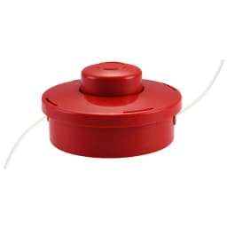 Red/Black Universal Petrol Trimmer Head Bump Feed Line Spool Cutter Plastic Trimmer Head Replacement Lawnmower Parts
