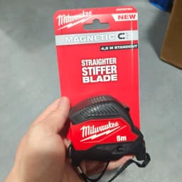 Milwaukee 4932498768A Compact Magnetic Tape Measure 5m Measuring Tool