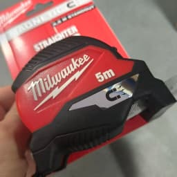 Milwaukee 4932498768A Compact Magnetic Tape Measure 5m Measuring Tool