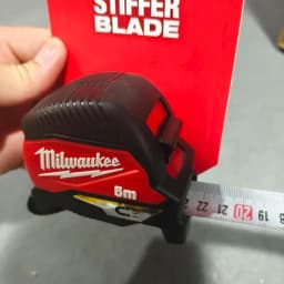 Milwaukee 4932498768A Compact Magnetic Tape Measure 5m Measuring Tool