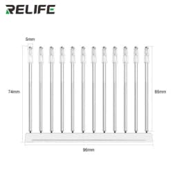 RELIFE RL-094 48PCS Camera Lens Cleaner Stick Synthetic Resin Gel Stick for IP Android Camera Lens Dust No Damage The Chip