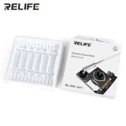 RELIFE RL-094 48PCS Camera Lens Cleaner Stick Synthetic Resin Gel Stick for IP Android Camera Lens Dust No Damage The Chip