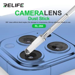 RELIFE RL-094 48PCS Camera Lens Cleaner Stick Synthetic Resin Gel Stick for IP Android Camera Lens Dust No Damage The Chip