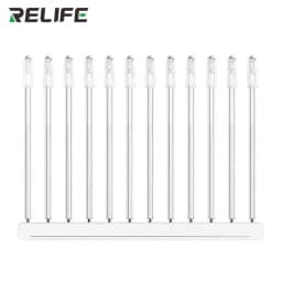 RELIFE RL-094 48PCS Camera Lens Cleaner Stick Synthetic Resin Gel Stick for IP Android Camera Lens Dust No Damage The Chip