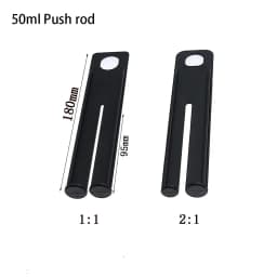 Manual 1:1 2:1 10:1 Glue Gun Dispensing Gun AB Epoxy Sealant Glue Gun Applicator Glue Adhesive Squeeze Mixed Manual Caulking Gun