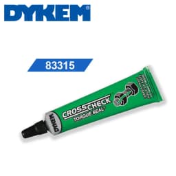 DYKEM Cross Check 83314 15 16 17 18 1OZ Torque Seal Tamper Proof Indicator Paste for Bolts Fasteners Assemblies Inspection Mark