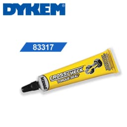 DYKEM Cross Check 83314 15 16 17 18 1OZ Torque Seal Tamper Proof Indicator Paste for Bolts Fasteners Assemblies Inspection Mark