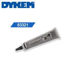 DYKEM Cross Check 83314 15 16 17 18 1OZ Torque Seal Tamper Proof Indicator Paste for Bolts Fasteners Assemblies Inspection Mark