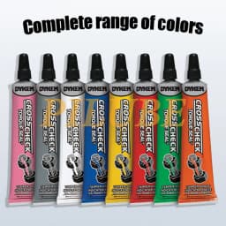 DYKEM Cross Check 83314 15 16 17 18 1OZ Torque Seal Tamper Proof Indicator Paste for Bolts Fasteners Assemblies Inspection Mark