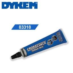 DYKEM Cross Check 83314 15 16 17 18 1OZ Torque Seal Tamper Proof Indicator Paste for Bolts Fasteners Assemblies Inspection Mark