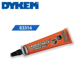 DYKEM Cross Check 83314 15 16 17 18 1OZ Torque Seal Tamper Proof Indicator Paste for Bolts Fasteners Assemblies Inspection Mark
