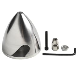 RC Plane Spinner RC Model Planes Propeller All-aluminum Alloy Easy Installation Improved Flight Performance Base Diameter 10mm